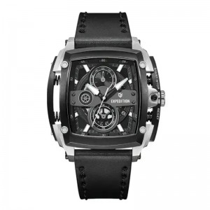 Expedition 3008 Silver Black Leather GCLTEBA